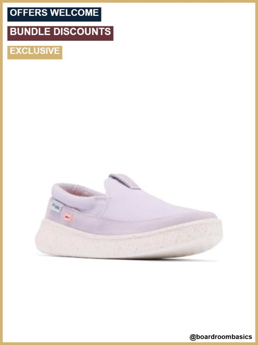 Columbia Boatside PFG Slip-On Canvas Boat Shoes Women's 8